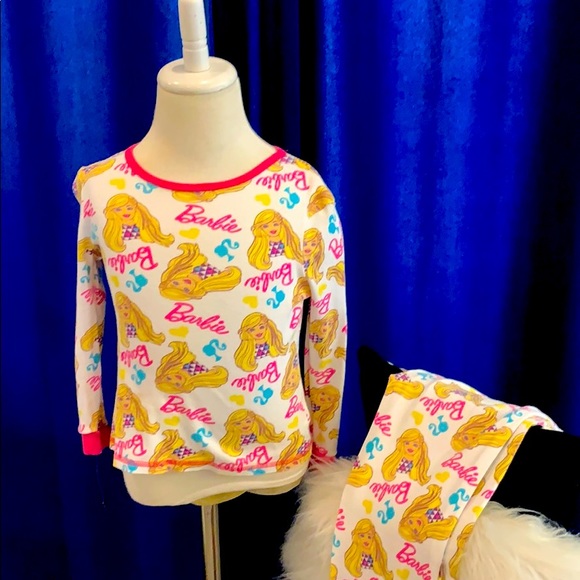 barbie pajama set